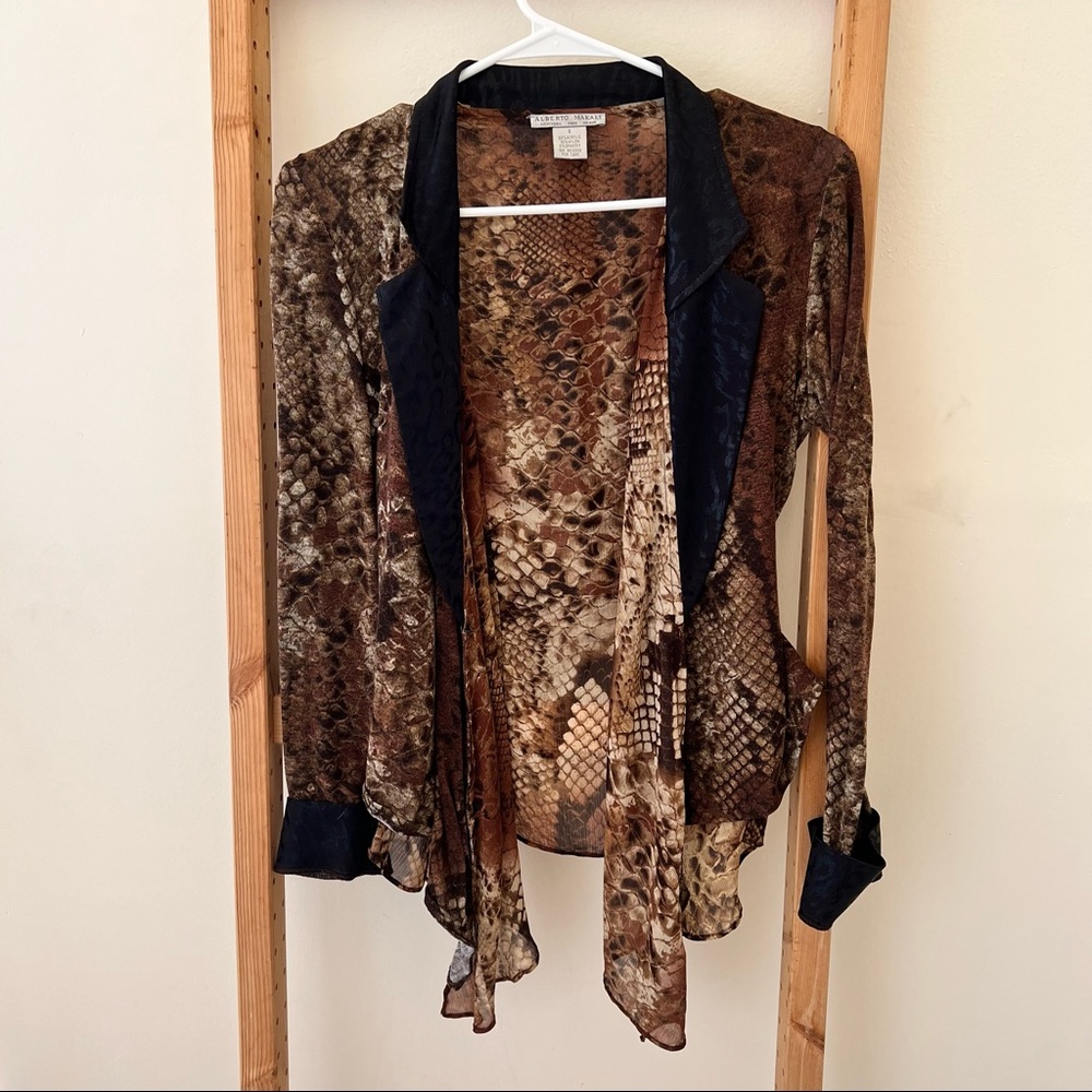 Alberto Makali Long Sleeve Top